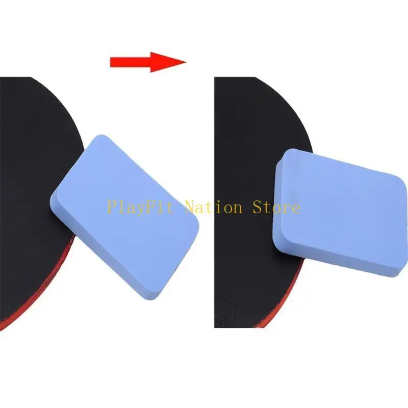 

242F 2Pcs Pingpong Paddle Cleaner, Table Tennis Sponge Cleaner Table Tennis Rackets Care Table Tennis Rackets Cleaning Tool