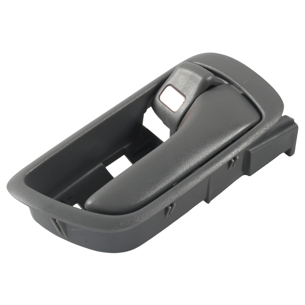 Easy Installation 2PCS Gray Interior Door Handle for Toyota Camry 2002-2006, Left & Right Inside Door Pull Handle