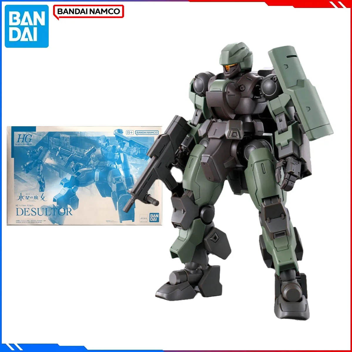 

Оригинальная фигурка Bandai Gundam, наборы моделей HG TWFM 1/144, аниме-фигурки MD-0021, экшн-модель Desultor, игрушки, подарок для детей