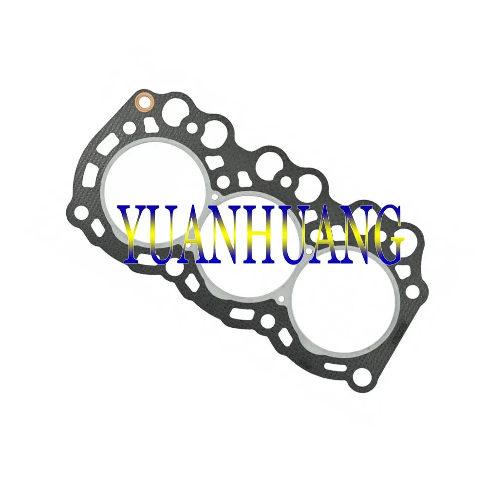 L3E L3E-W461ML L3E-61SDH L3E-61TG Cylinder Head Gasket for Mitsubishi Engine fits Volvo Compact Excavator EC15 XR