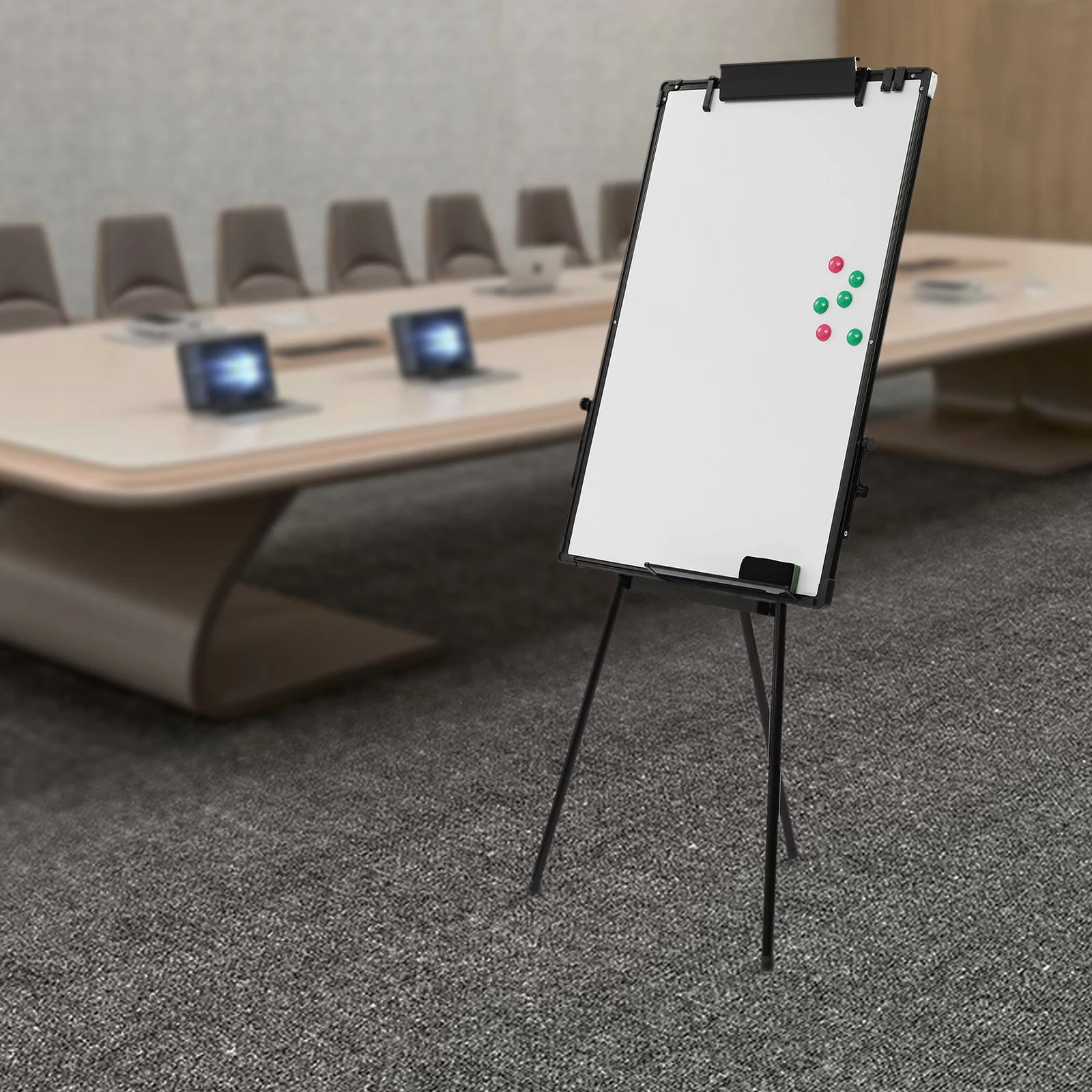 

Магнитная доска для сухого стирания 36x24 дюйма с подставкой | Мольберт для доски с регулируемой высотой (38-62 дюйма) для офиса, дома и класса