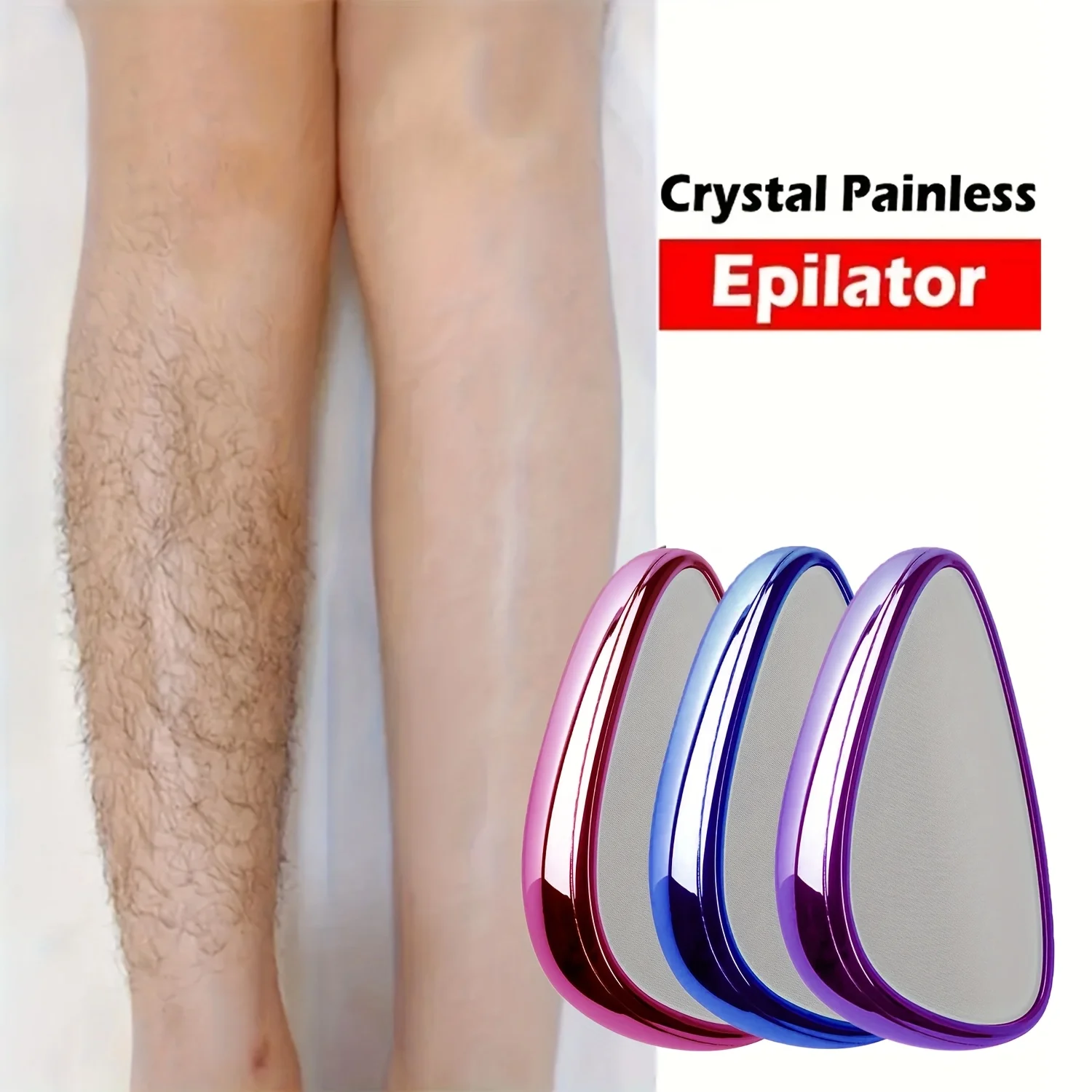 2PCS Teardrop Nano Crystal Foot File Pedicure Tool Washable Foot Grinder Remove Dead Hard Skin Callus Remover Portable Foot Heel