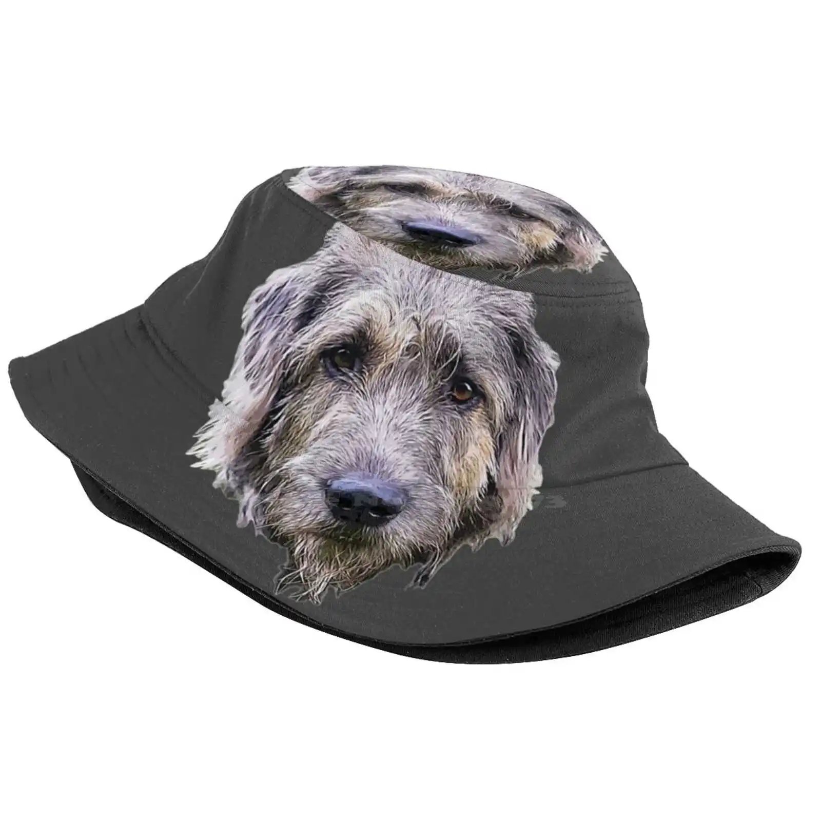 Irish Wolfhound Dog Art Sun Cap Fisherman Hat Bucket Hats Irish Wolfhounds Irish Wolfhound Dog Irish Wolfhound Puppy Irish