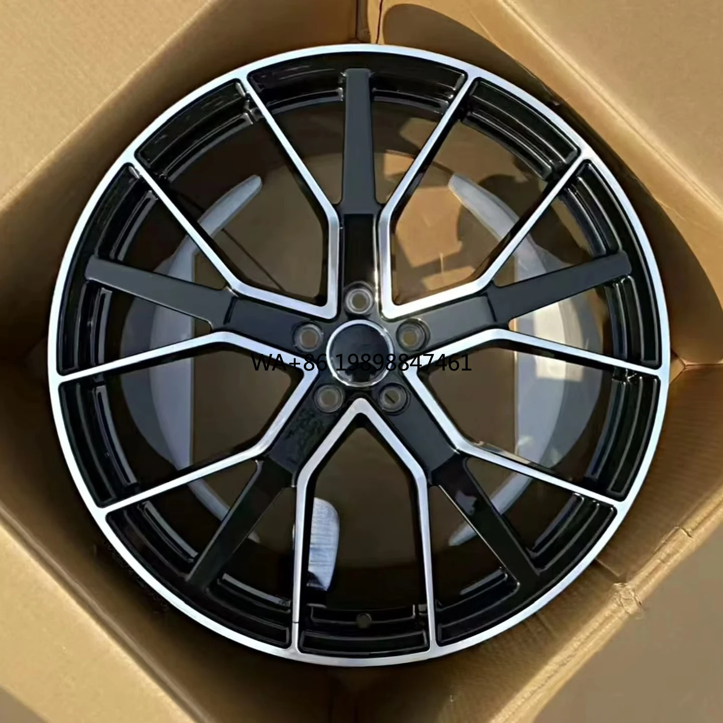 

5x112 Wheels 19 20 21 22 Inch Alloy Racing Car Wheels for A4 A5 A7 A8 A8L Rs4 Rs5 Rs7 Q7 S7 S8 S8L