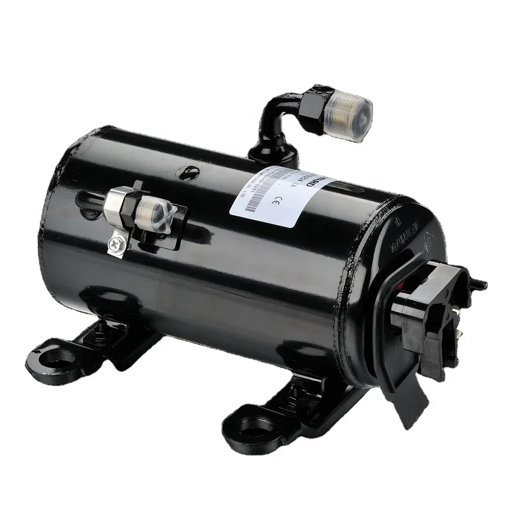 

Hot SalesSolar Powered 12V DC Rotary Compressor For Car Mobile Small Refrigerator Parking Truck Cooler