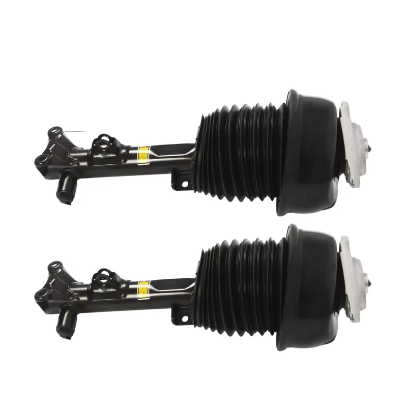 Pair Front Air Suspension Shock Strut Fit Mercedes Benz E-Class W212 C218 E200 E250 E300 E350 RWD 2010-2016 2123200913