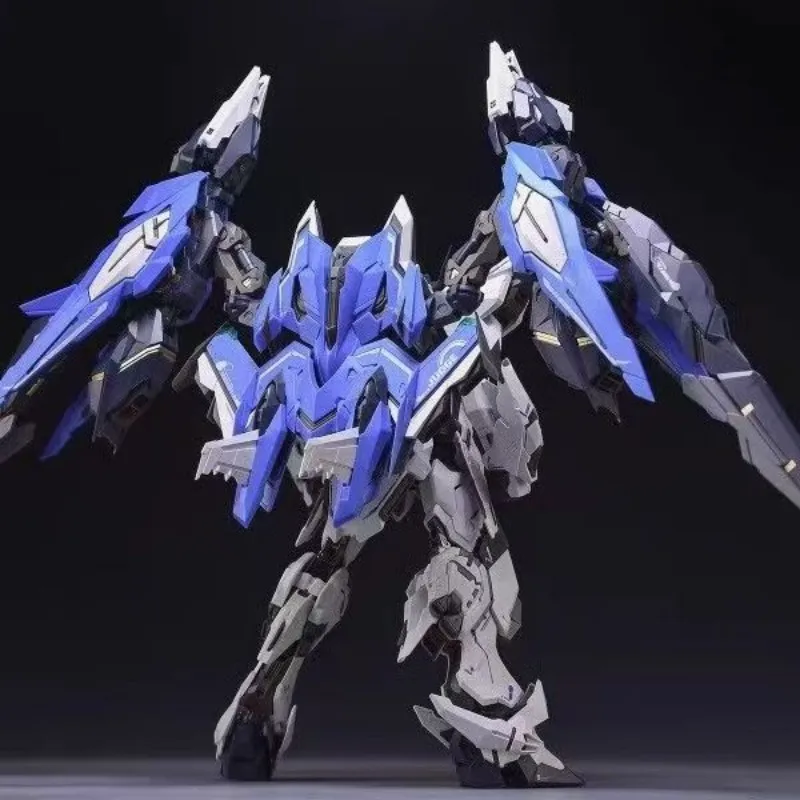 재고 있음 Zero_G MG 1:100 Moonlight Judgment 맞춤형 금지 합금 프레임 조립 모델 키트 수집가 등급 로봇 선물