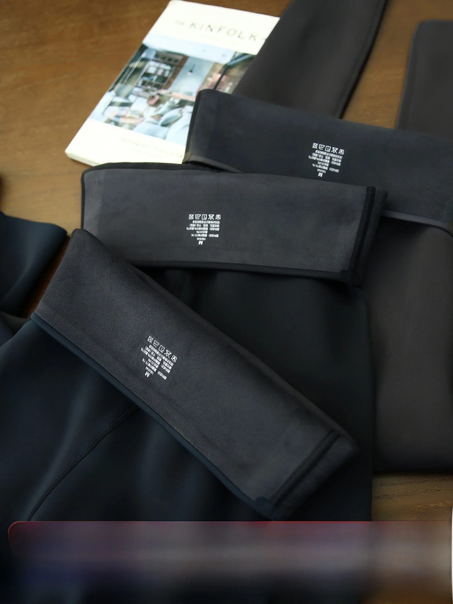 

Теплые брюки с высокой талией, микро-сливовый живот, удобные для кожи, удобные эластичные терморазноцветные базовые брюки