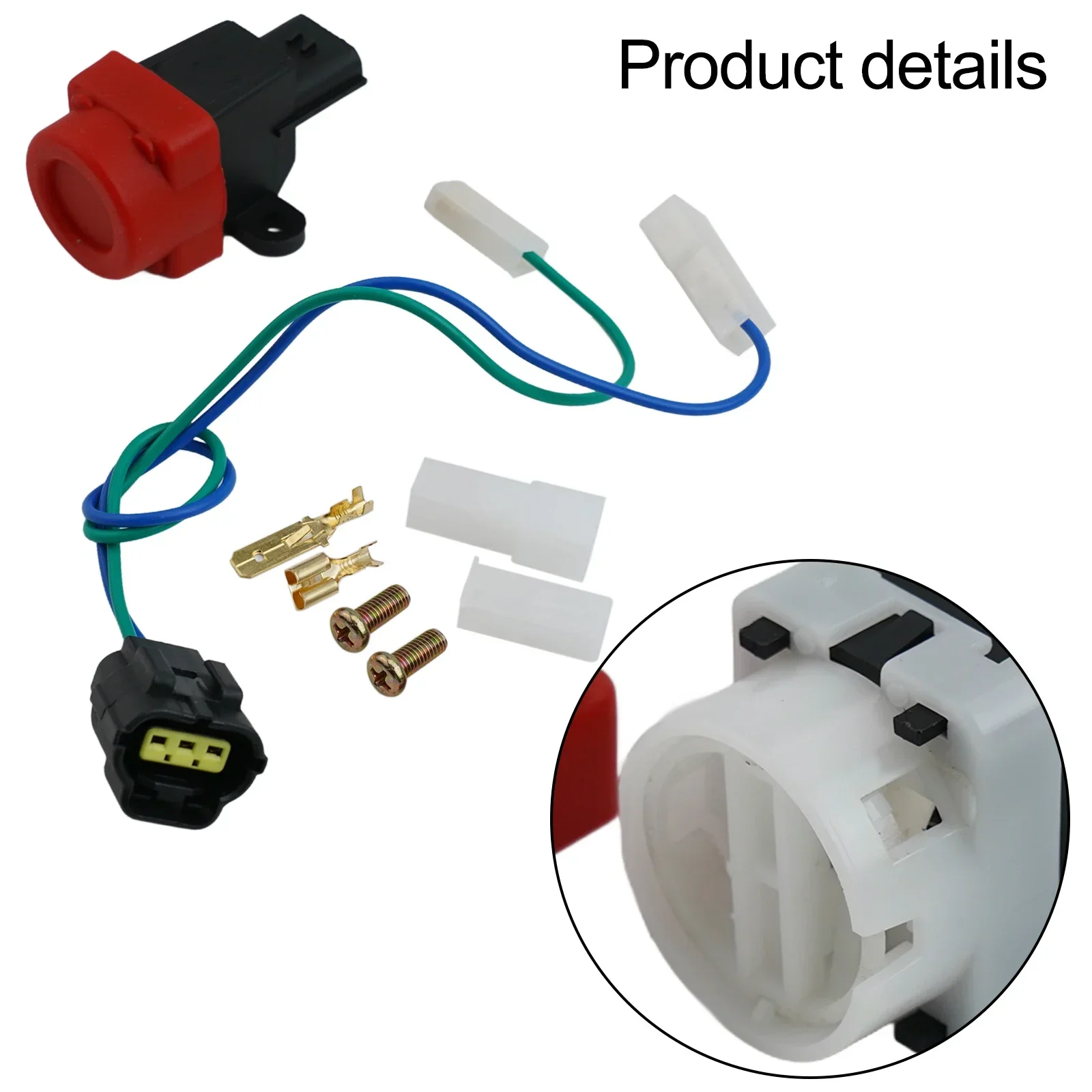 

For Safety Features Safety Device Fuel Cut-off Switch Vehicle Operation As Shown In The Figure Robust Construction