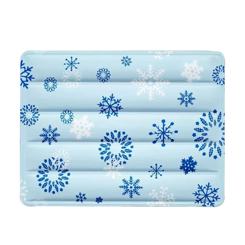 Pet Cooling Ice Nest: Cool and Comfortable Experience, Suitable for Floors and Sofas in Summer, Applicable to Dogs and Cats of All Sizes, Relieves Heat Discomfort, Cool Ice Bed Designed for Lying Down and Sleeping