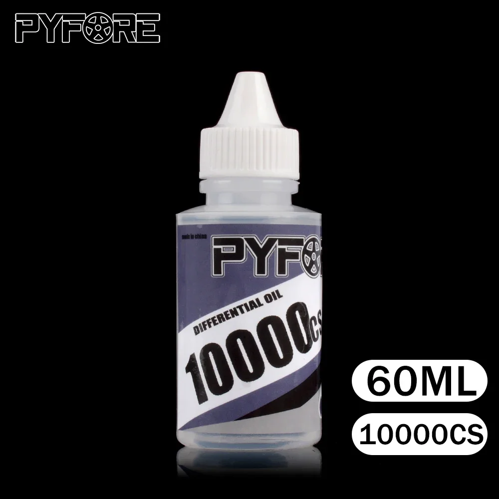 PYFORE 60ML Diff Olie 1000 CST ~ 50000 CST Voor RC Model Auto Crawler Buggy Truck On-road Voertuig Differentieel Olie
