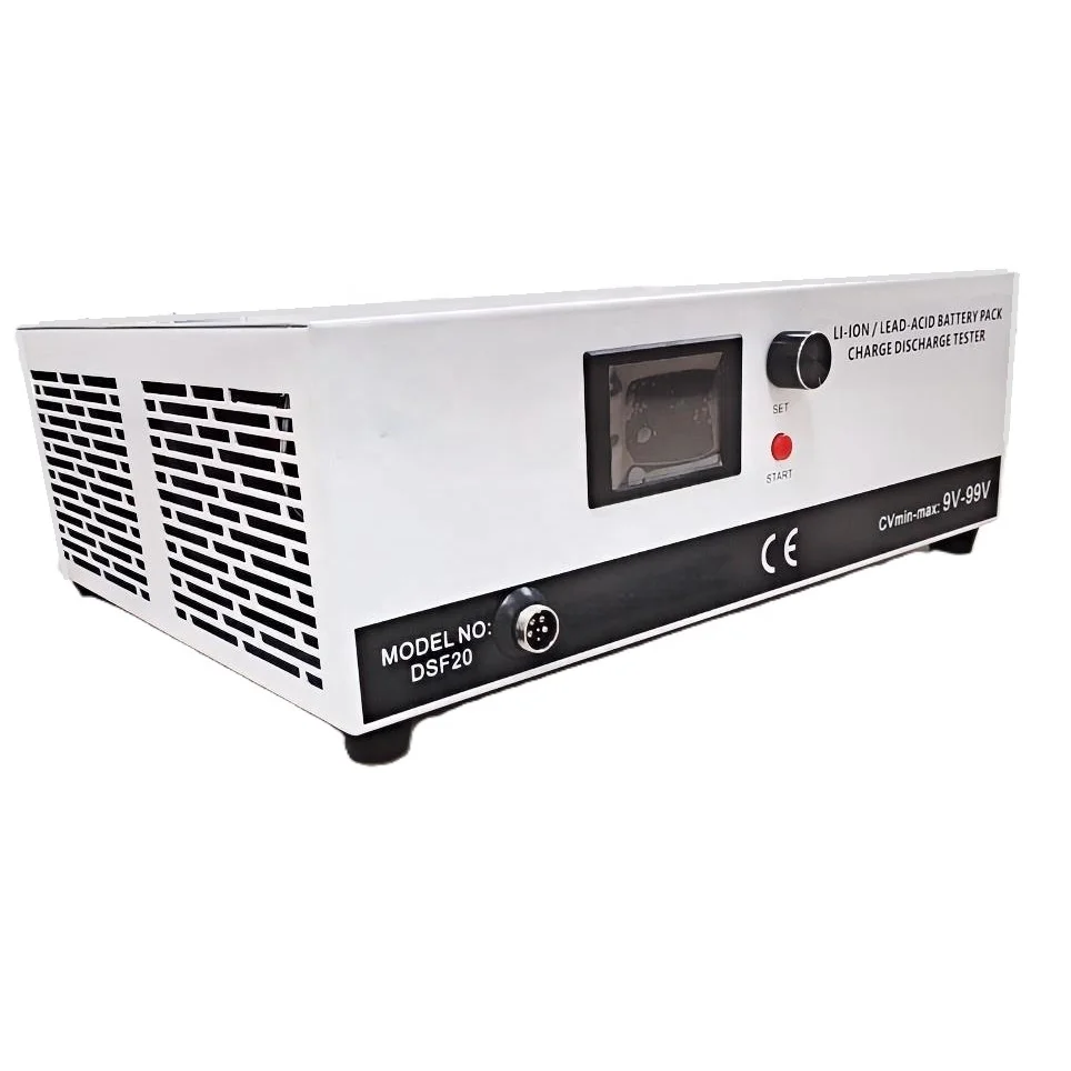 99V 20A Auto Cycle Lithium-Ion Battery Load Tester Machine for Battery Pack 12V-84V Charging/Discharging Capacity Internal