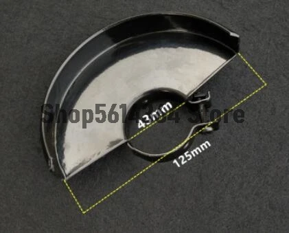 Metal 125mm Dia Wheel Safety Guard Protector Cover for Bosch Angle Grinder