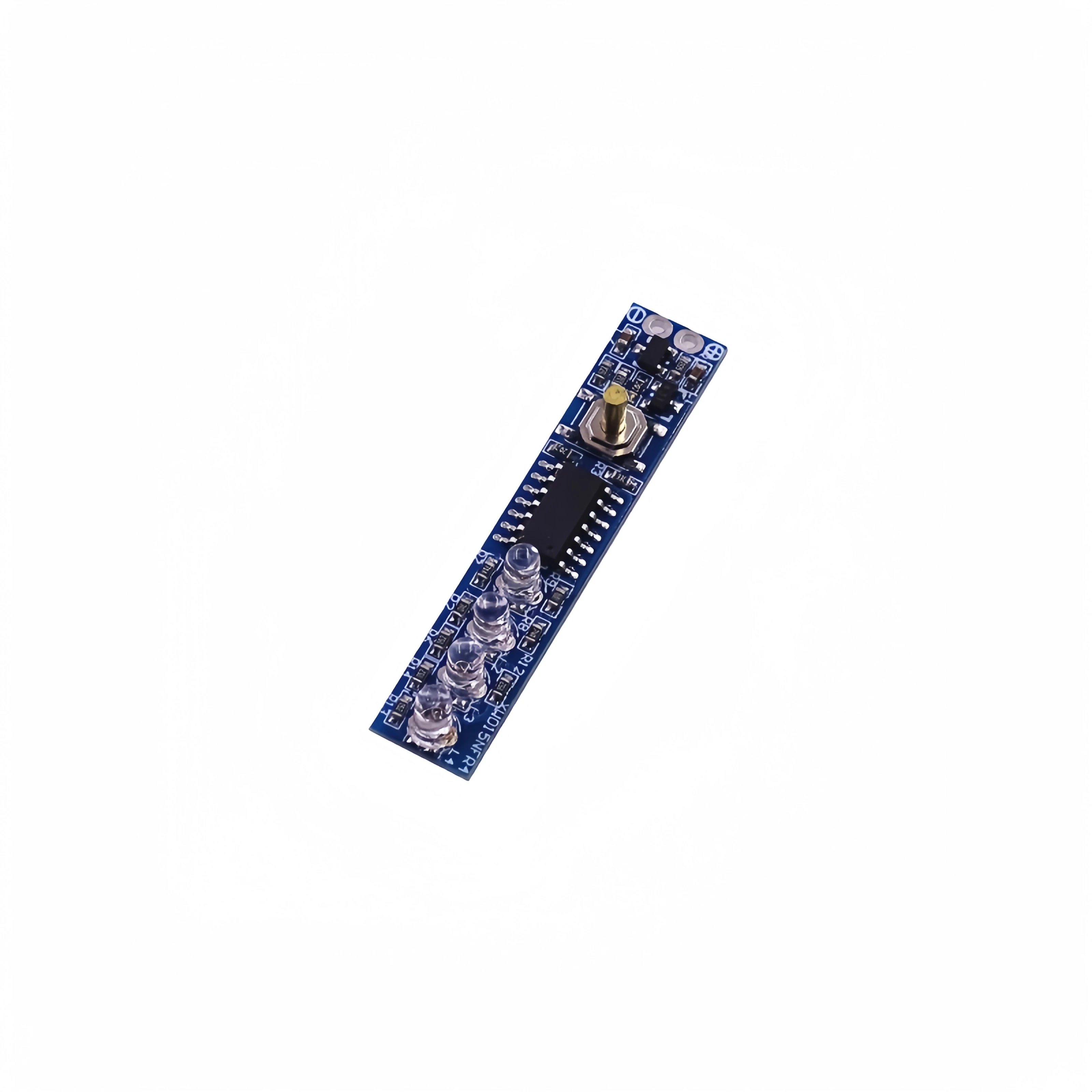 1S/2S/3S/4S/5S Lithium Battery Capacity Indicator LED Display Board Power Level Indicator For 18650 Lithium Battery DIY