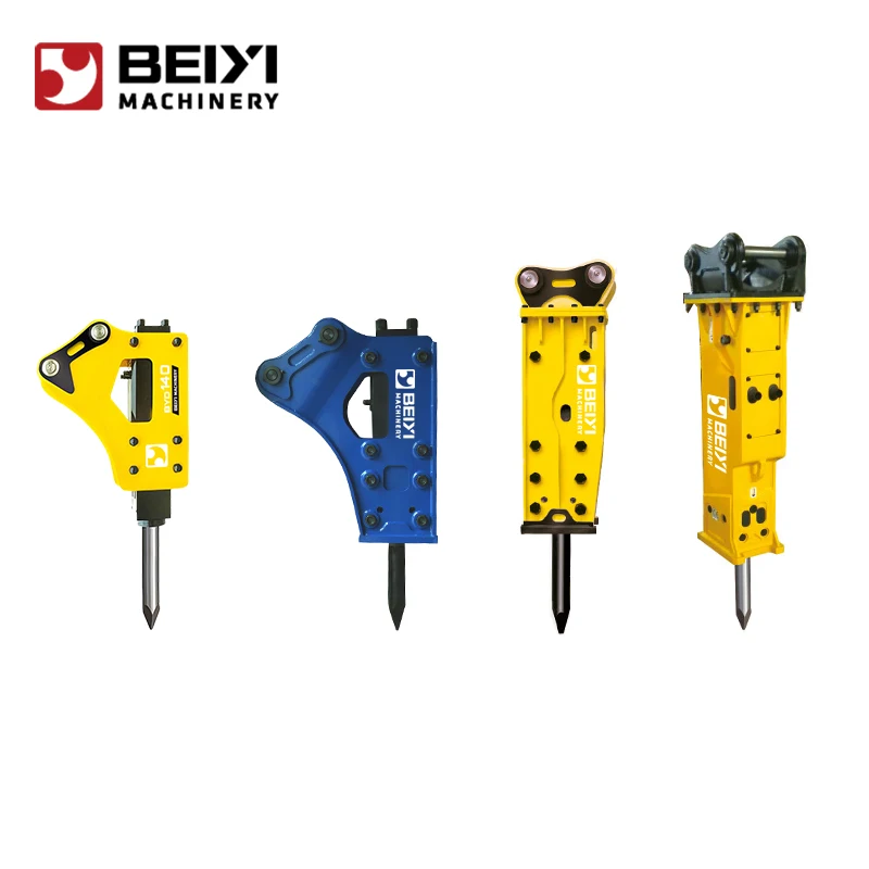 สินค้าใหม่ 28-35ton Excavator SB121 Hydraulic Breaker Excavator Attachment ค้อนไฮดรอลิก Jack Hammer