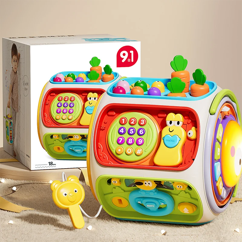 ألعاب مونتيسوري الحسية للأطفال ألعاب التنمية المعرفية مع فرز الألوان وأنشطة التعلم هدايا 3 سنوات