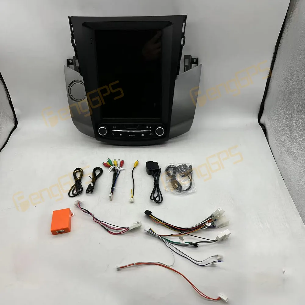 10.4 Inch Android 13 CarPlay Car Radio For Toyota RAV4 2008-2012 Touch Screen Multimedia Player GPS Navigation Head Unit DSP BT