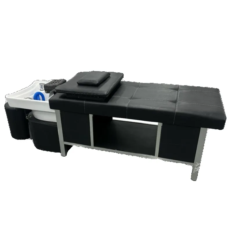 Head treatment bed, special hairdressing for beauty salon and hair salon, foot treatment, water circulation, Thai shampoo bed