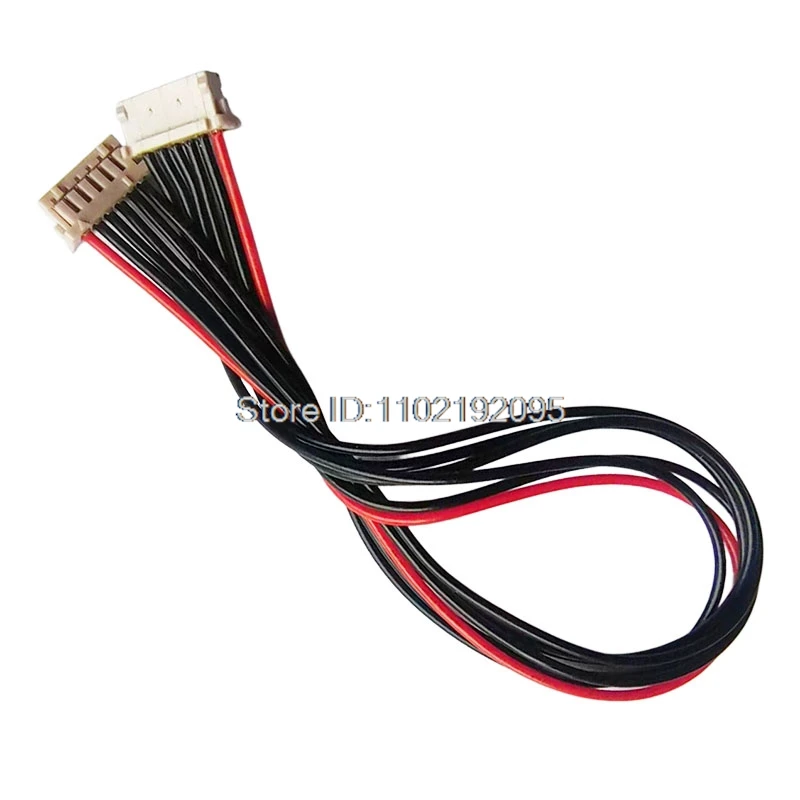 15CM DF13 1.25mm Hirose DF13-2S-1.25C DF13-3S-1.25C DF13-4S-1.25C DF13-5S-1.25C DF13-6S-1.25C DUAL CRIMP Cable Assemblies