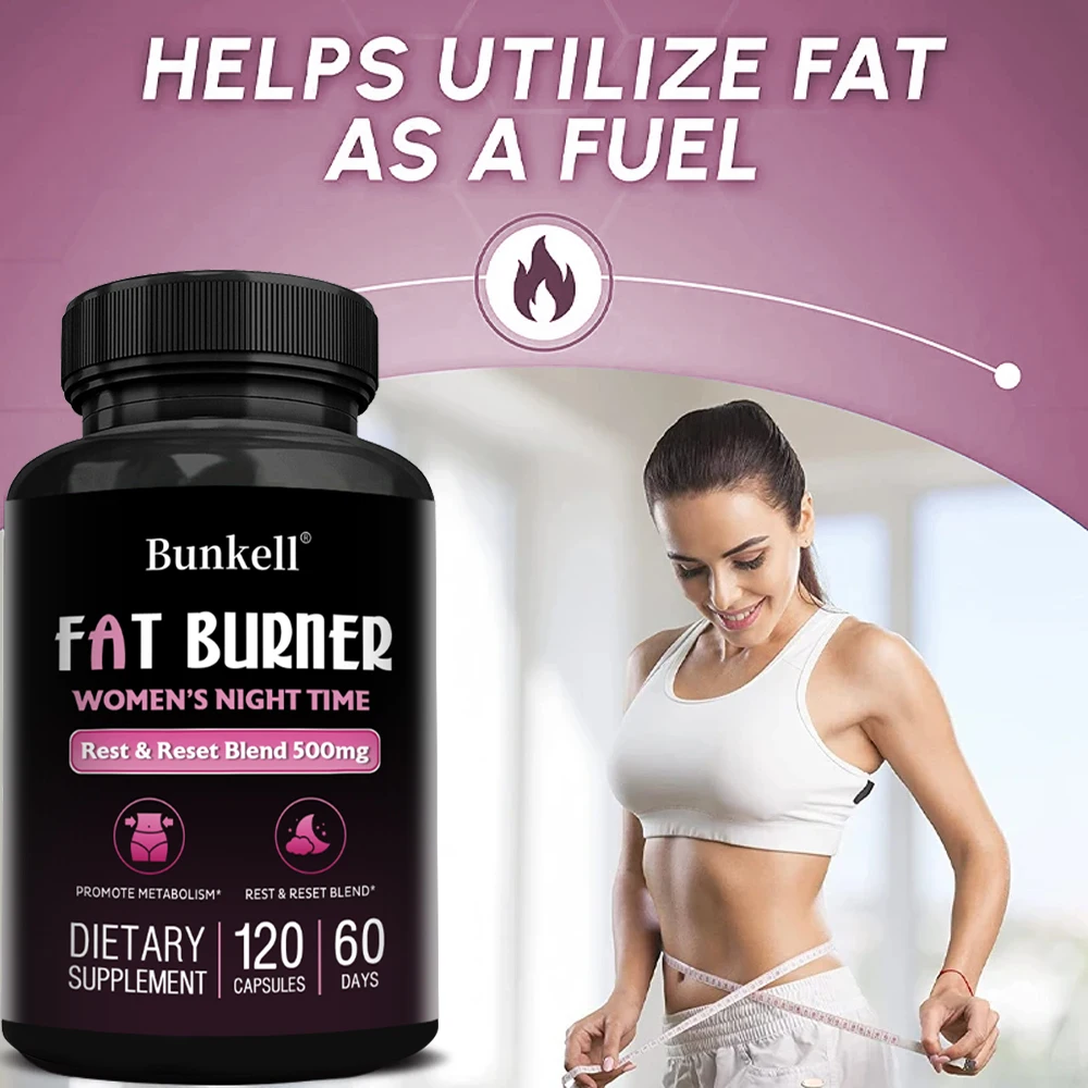 Best Fat Burner for Women, Thermogenic Fat Burner, A Natural Appetite Suppressant and Metabolism Booster, Burn Belly Fat