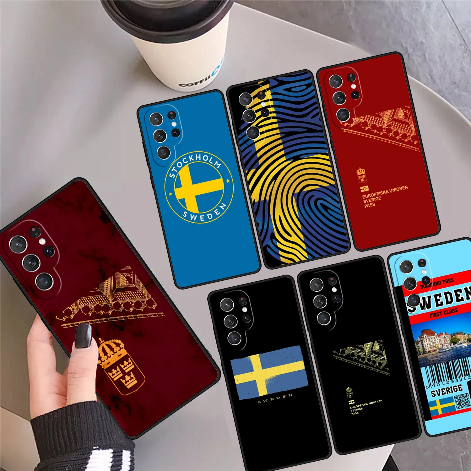 Sweden Passport Pho… - image