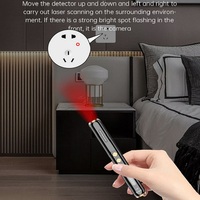 Hidden Spy Camera Detector Security Protection Anti Spy Gadget GPS Tracker Finder Bug Detector Wireless Signal Infrared Scanner