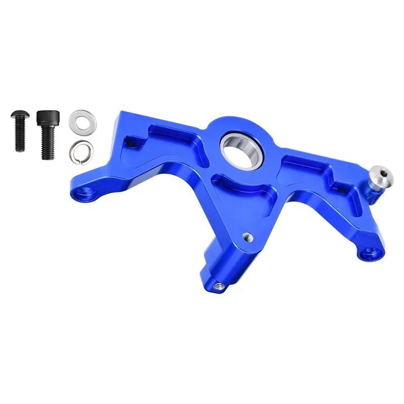 BEDW-Motor Mount For TRAXXAS 1/10 Slash 4X4 Hoss 3S Big Foot Stampede 6860A- 7075 Aluminum Bearing Design