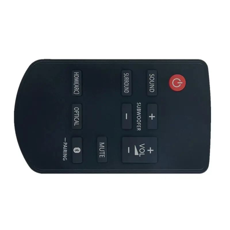 DT39 5X Remote Control N2QAYC000115 for Panasonic SU-HTB488 SC-HTB688EB-K Home Theater TV Sound Bar Audio System