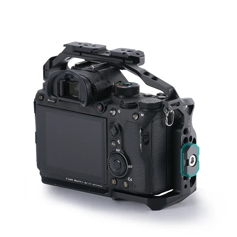 TILTA TA-1420-NTR4 ملحقات محول القضبان الناتو 1/4 "-20 برغي تثبيت إلى محول السكك الحديدية الناتو