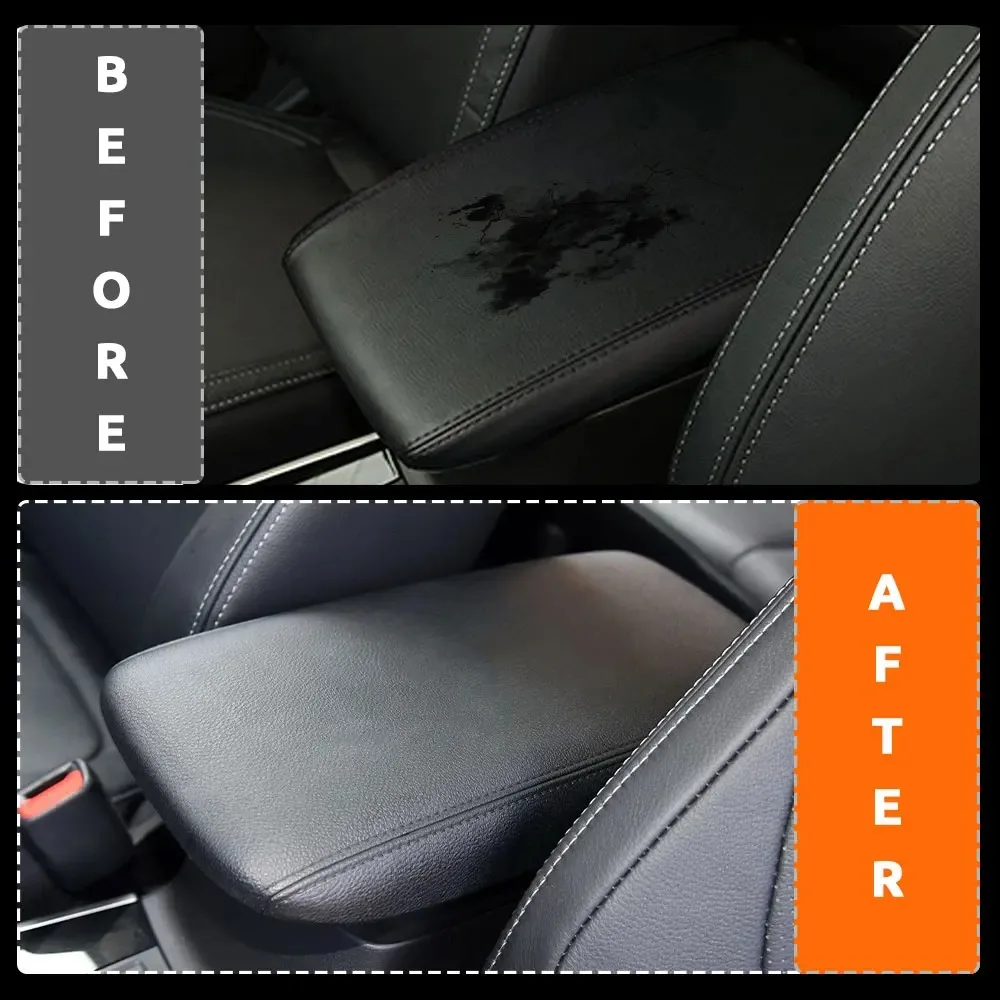 Custom For Mitsubishi Outlander 2013-2018 Car Armrest Cover Microfiber leather, Waterproof & Scratch-Resistant, Direct Install