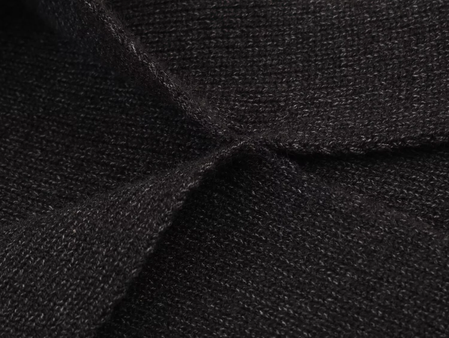 2025, Herbst/Winter, neue modische, vielseitige, lockere, asymmetrische Kragen-Umhang-Strickpullover-Jacke für Damen