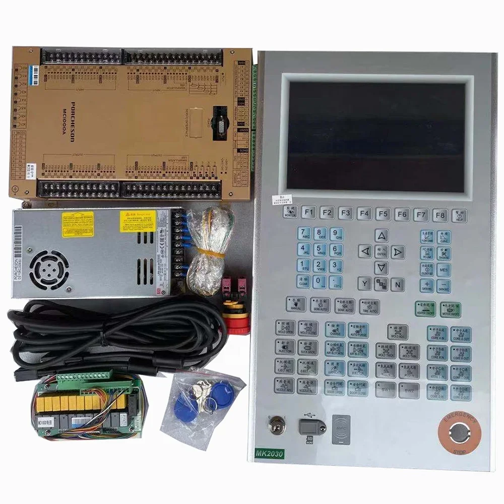 

Porcheson mk1000a MK2030 controller, Porcheson MC1000 PLC, Porheson MC1000AM control with 10 inches