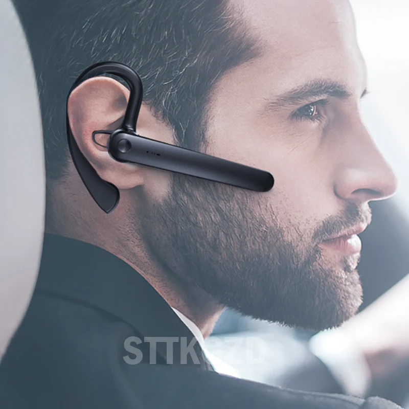 

Wireless Bluetooth Headphones With Microphon Earphone ENC Noise Cancelling Handsfree Talking Headset Busines Auriculares Driving