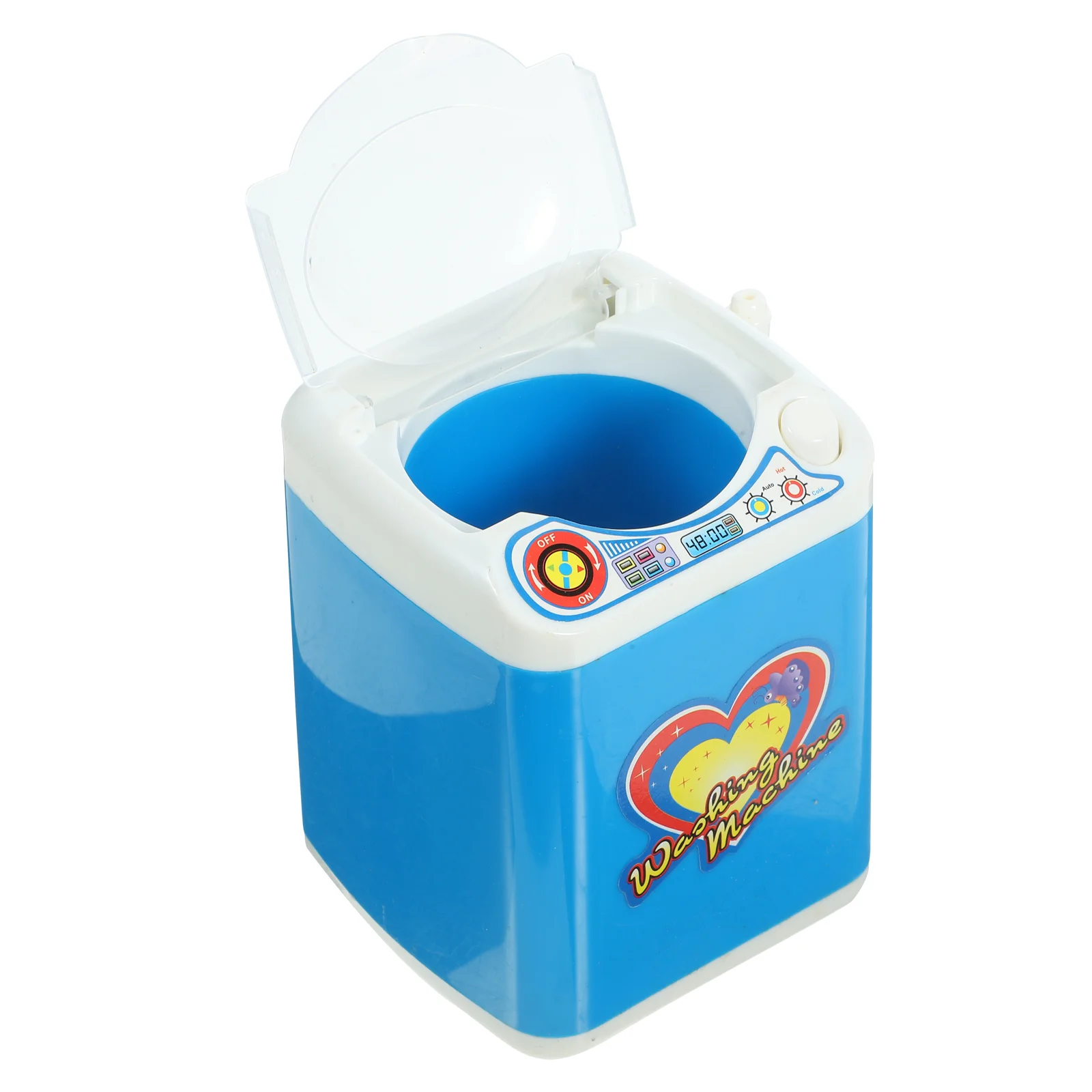 Simulation Washing Machine Clothes Machines Child Laundry Toy Washer