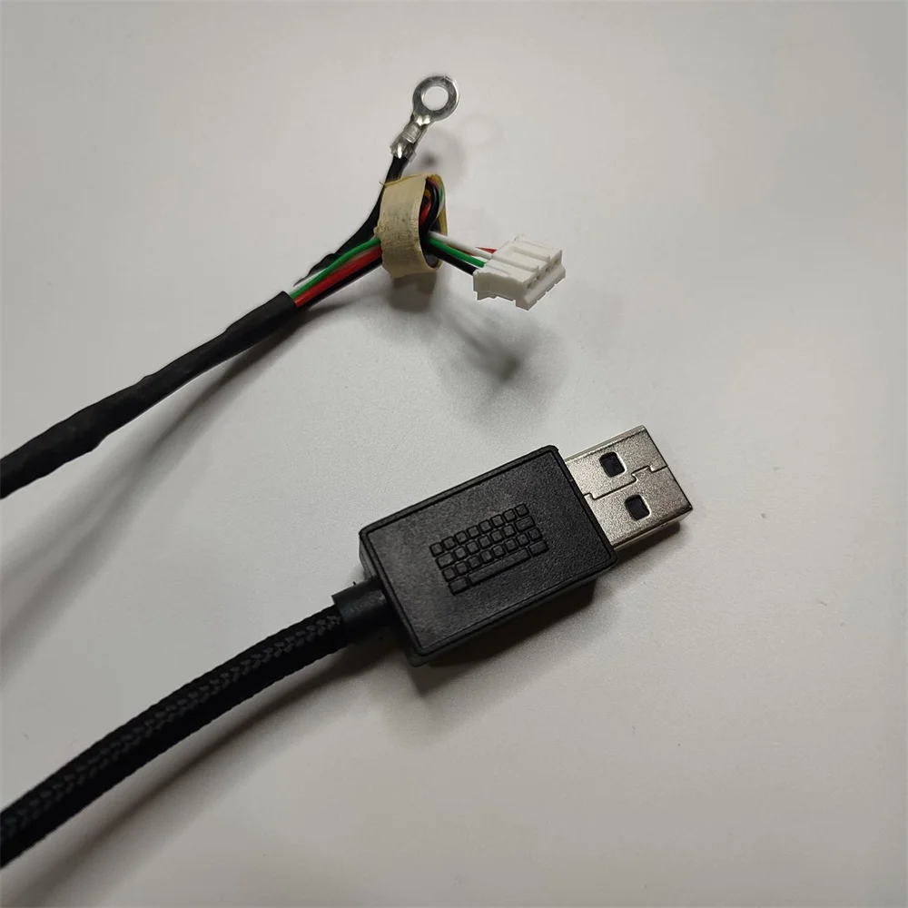 1 قطعة كابل لوحة المفاتيح الميكانيكية لأجزاء لوحة المفاتيح سلكية بديلة Logitech G213