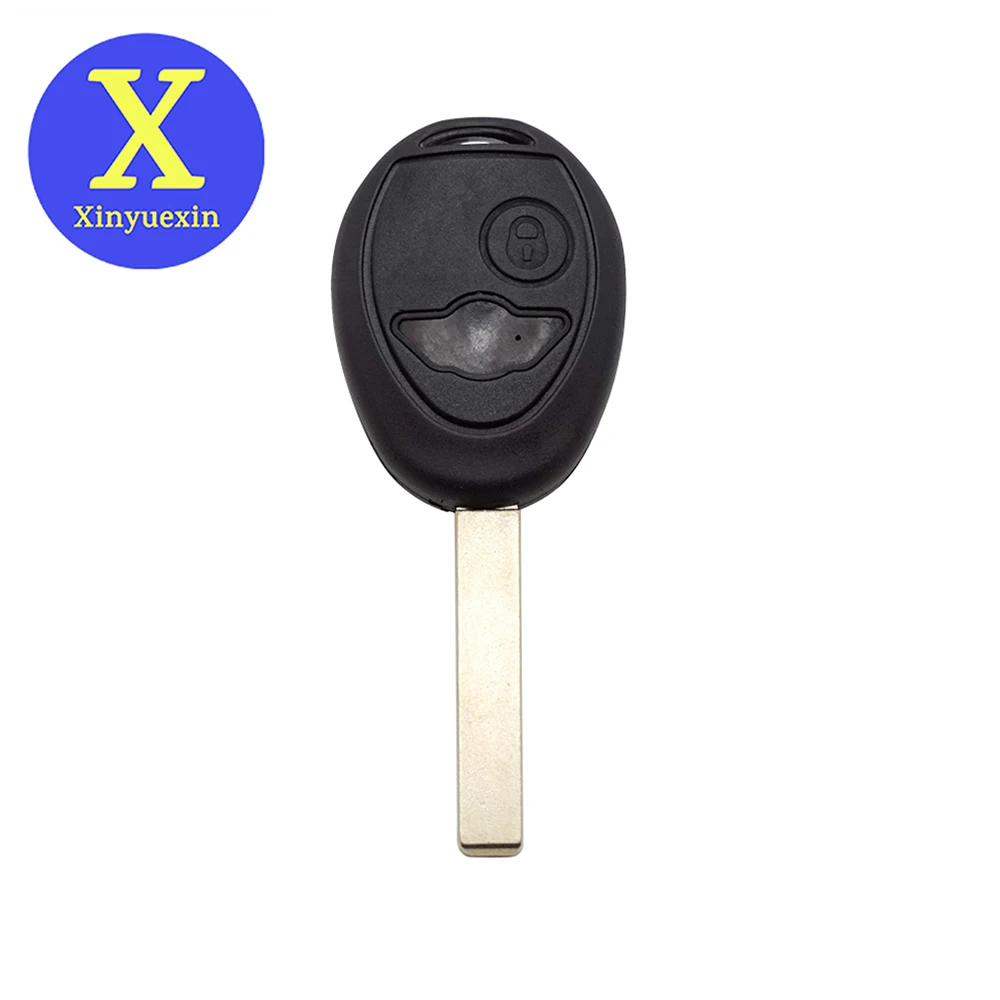 

Брелок Xinyuexin для BMW Mini Cooper ONE S R50 R53 2002 2003 2004 2005 1 шт. новый дистанционный ключ 2 кнопки