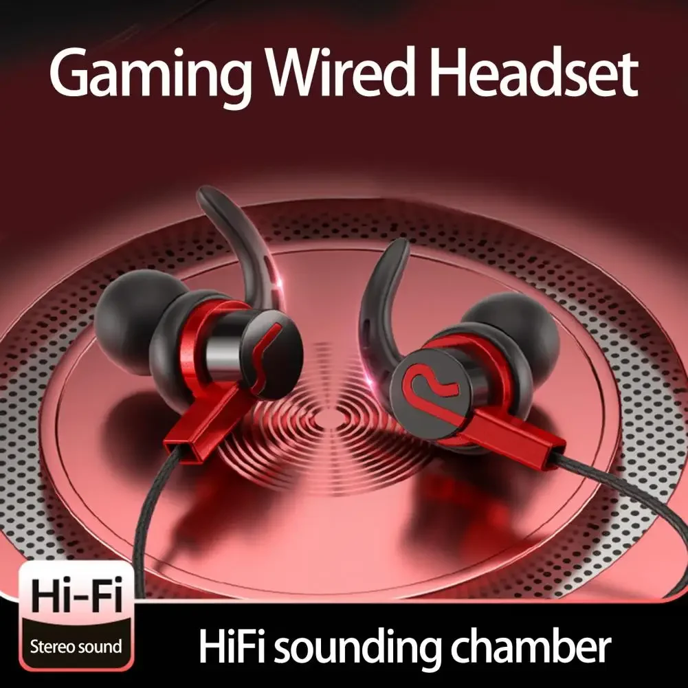

High Definition Compatible Call Immersive Audio 3.5mm Port Sharkfin Noise Cancelling Stereo Wired Headphones