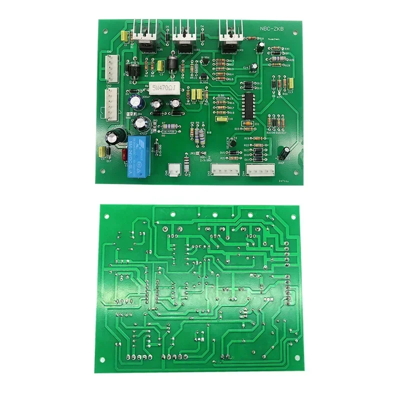 

Tapped gas shielded welding, carbon dioxide welding machine control board