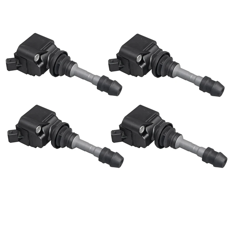 Super Sale 4Pcs Car Ignition Coils PW812018 for Proton Compact 2000-2006 Wira