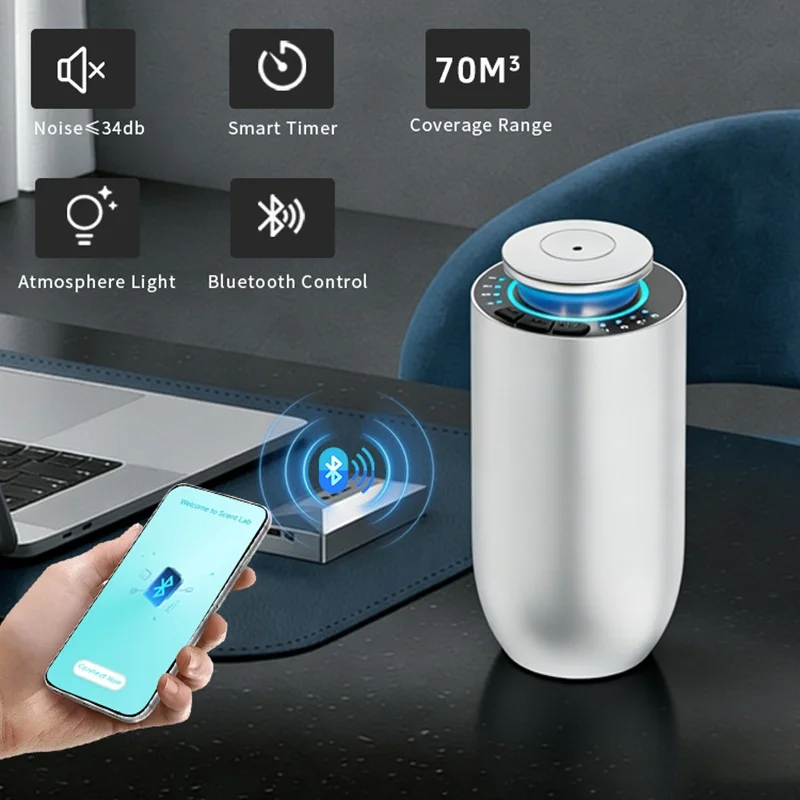 2-in-1-smart-car-home-aroma-diffuser-bluetooth-metal-air-freshener-type-c-rechargeable-fragrance-machine-with-ambient-light-time