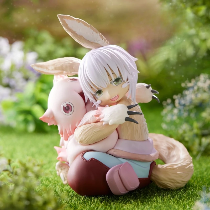 

СДЕЛАНО В ABYSS TAiTO Nanachi Mitty 100% оригинал, натуральный ПВХ, экшн-фигурка аниме, модель игрушки, коллекция фигурок, кукла в подарок