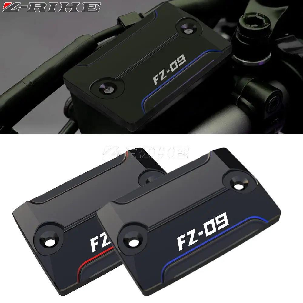 

Motorcycle For YAMAHA FZ09 FZ-09 2014-2017 FJ09 FJ-09 FZ FJ 2015 2016 Front Brake Master Cylinder Fluid Reservoir Cover Oil Cap