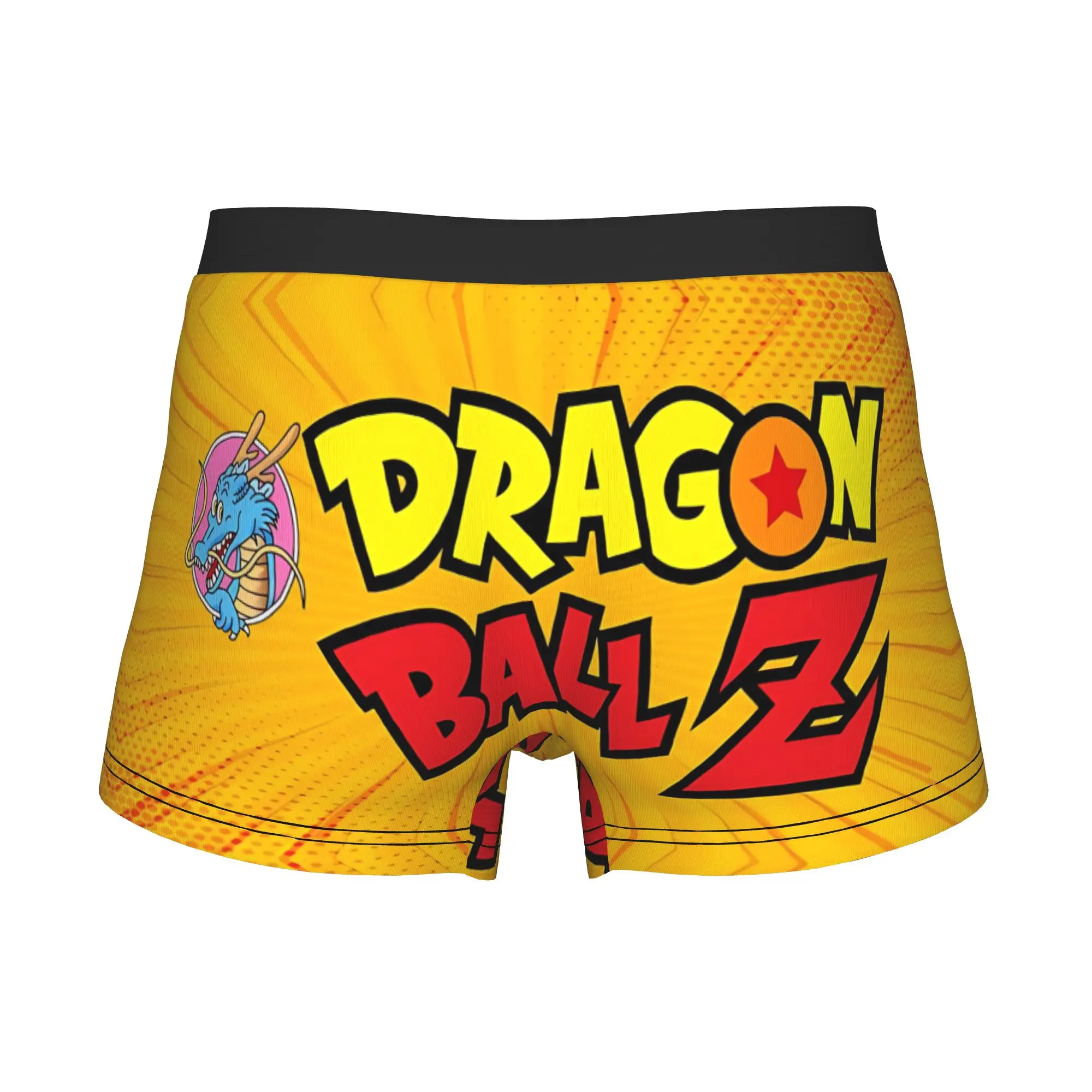 Fashion Dragon Ball manga style Theme Boxers  Custom Underpants Homme Panties Men's Underwear Print Shorts Boxer Briefs view 4