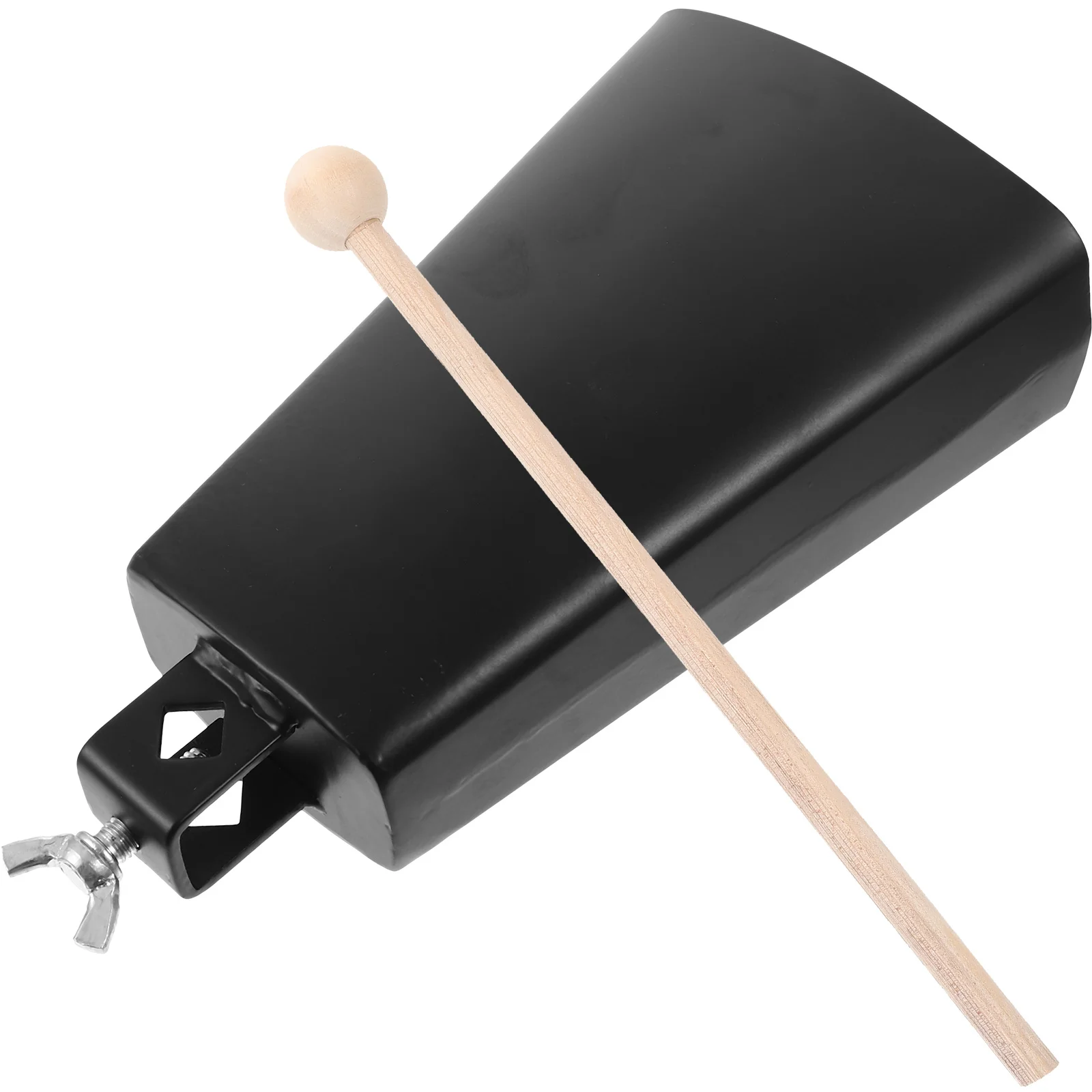 

Compact Metal Cowbell for Sports Events Football Game Party Cheering Tool Durable and Practical Cowbell for Sporting Events