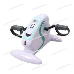 fitness bike rehabilitation machine lower limb leg training bike mini fitness equipment for middle-aged and elderly people.