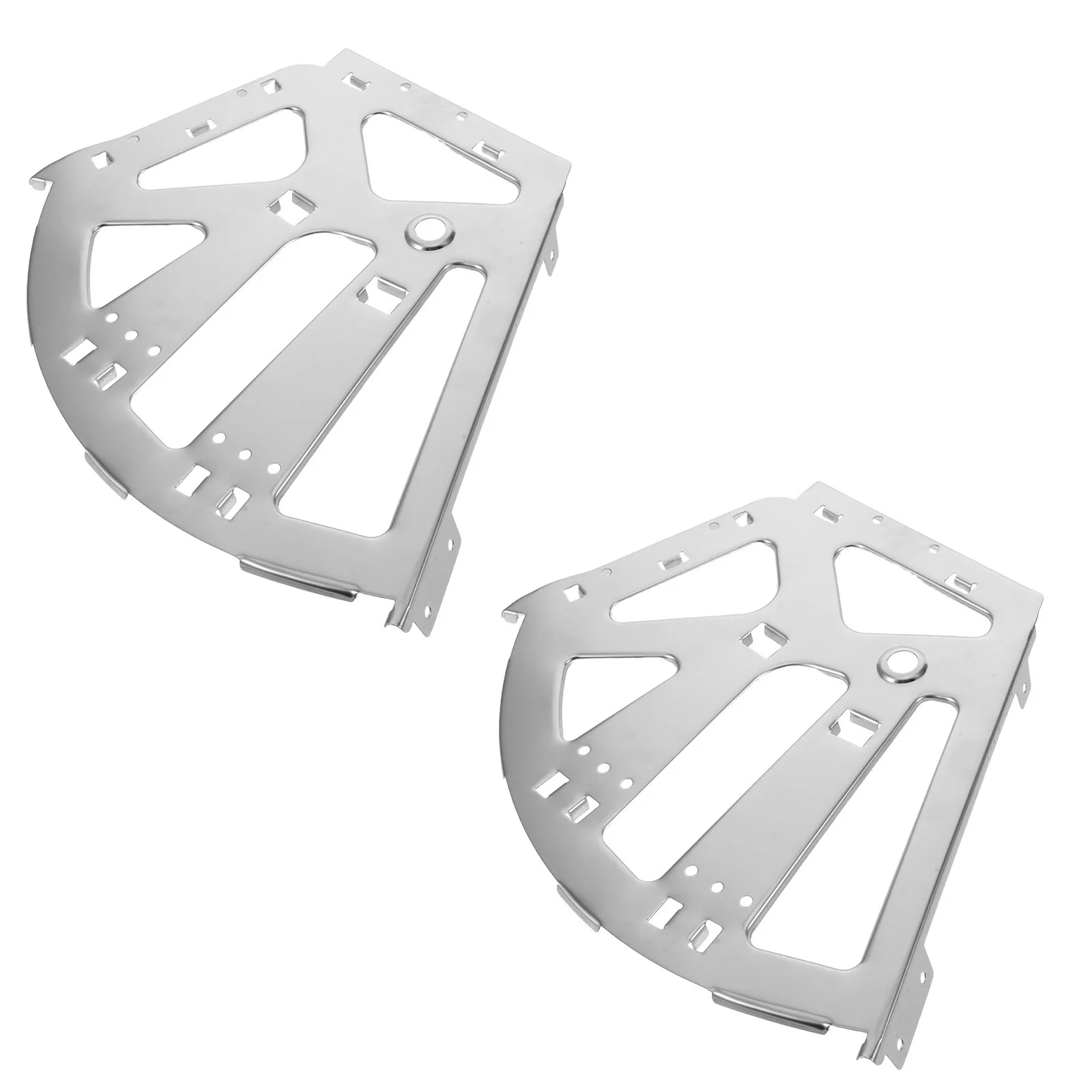 

1Set Stainless Steel Shoe Cabinet Flip Frame Hinges Replacement Drawer Hardware Easy Install Shoe Rack Fittings for Home Office