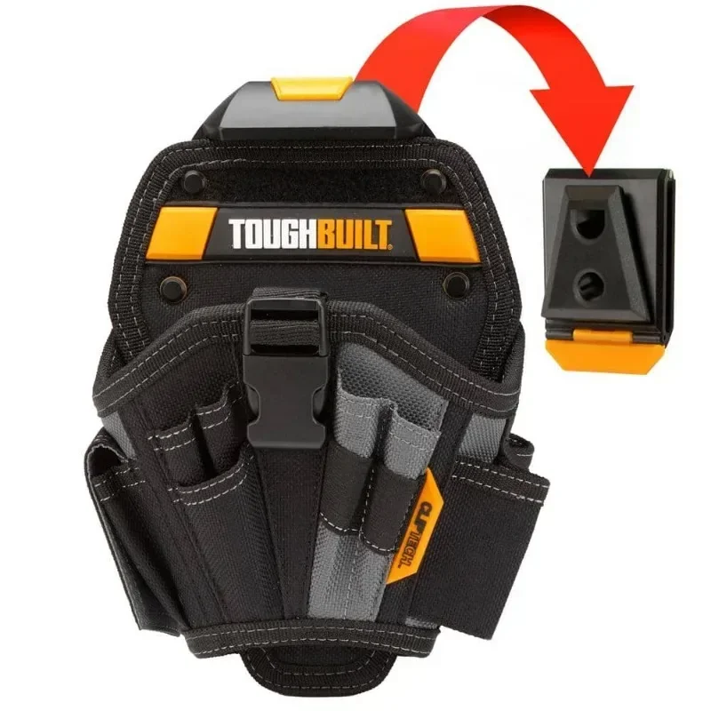 ToughBuilt TB-CT-20-L أداة الحفر المتوسطة حزام الحقيبة المنظم حقيبة أداة الملحقات
