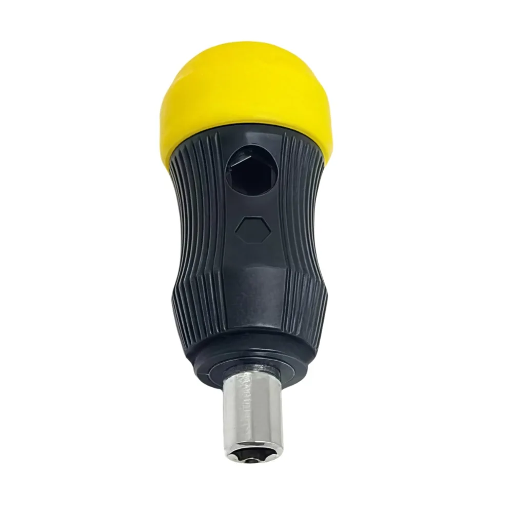 11-in-1-Schraubendreher-Set mit kurzem Griff und Phillips-/Flach-/TORX-Bits mit hoher Härte, tragbare Mini-Multifunktions-Reparaturwerkzeuge – Detail 8