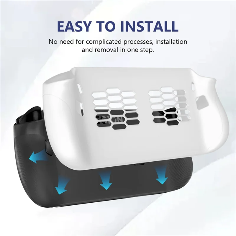 APPLIA-Custodia protettiva in silicone per Legion Go S Shield Custodia antiurto Shell Cover per console di gioco Legion Go S