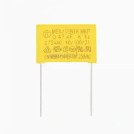 P22.5mm | X2 safety capacitance 0.47UF/275V 275V474K